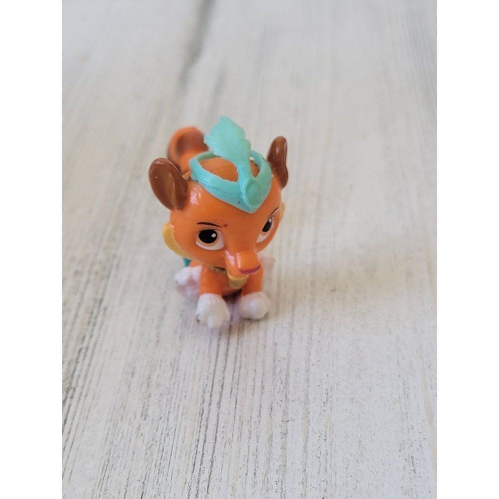 Mini tiger princess royalty pet doll accessory toy figure